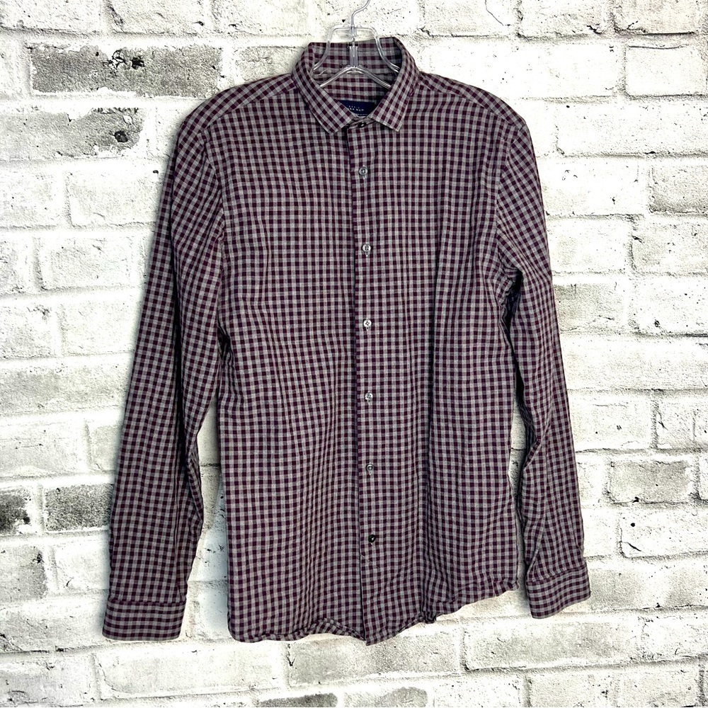 Zara Man Slim Fit Casual Button Down Shirt